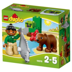 LEGO 10576 Állatkerti gondozás