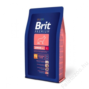 Brit Premium Large Junior 3kg
