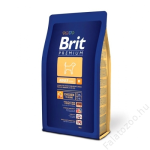 Brit Premium Medium Adult 15kg