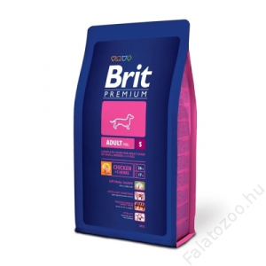 Brit Premium Small Breed Adult 1kg