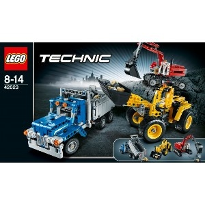 LEGO LEGO Technic 42023 Munkagépek