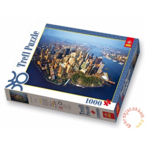 Trefl 1000 db-os puzzle - New York (10222)