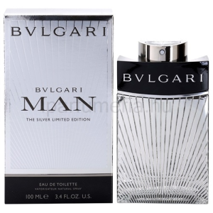 Bvlgari Man The Silver Limited Edition EDT 100 ml