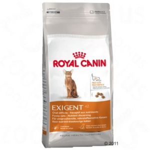 Royal Canin Exigent 42 - válogatós macskáknak - 2 x 10 kg