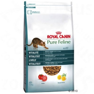 Royal Canin Pure Feline - vitalitásért - 3 kg