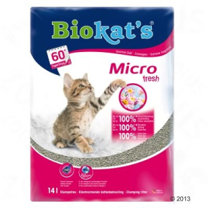 Biokat's Biokat´s Micro macskaalom - 14 l