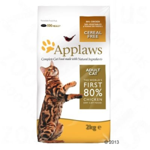 Applaws Csirkés felnőtt macskáknak - 7,5 kg