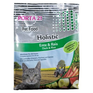 Zooplus Holistic Cat kacsahússal, rizzsel - 2 kg