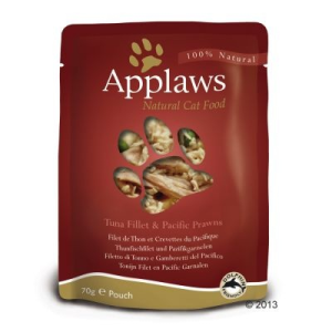 Applaws vegyes csomag 12 x 70 g - Tonhalas & tengeri aranyosfejűhalas