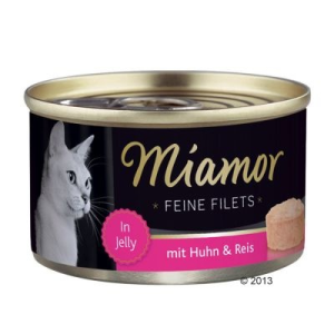 Finnern Fine filék 6 x 100 g - Fehér tonhalas rizzsel