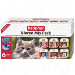 Beaphar Nieren vegyes csomag, veseproblémákra - 6 x 100 g