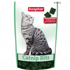 Beaphar Catnip-Bits macskamentás csemege - 3 x 150 g
