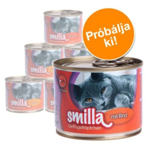 MATINA Vegyes próbacsomag: Smilla baromfis - 6 x 200 g 4 különböző ízváltozat