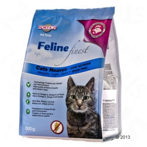 Porta 21 Feline Finest Cats Heaven - Gazdaságos csomag: 2 x 10 kg
