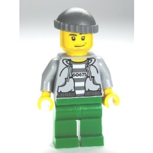 LEGO Fogoly cty0288