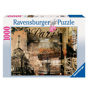 Ravensburger Ravensburger 1000 db-os puzzle - Nosztalgikus Párizs (15729)
