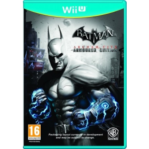 WB Games Batman Arkham City Armored Edition Wii U