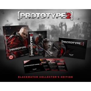  Prototype 2 Blackwatch Collectors Edition Xbox 360