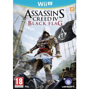 Ubisoft Assassin&amp;#039;s Creed IV (4) Black Flag Day 1 Special Edition Wii U