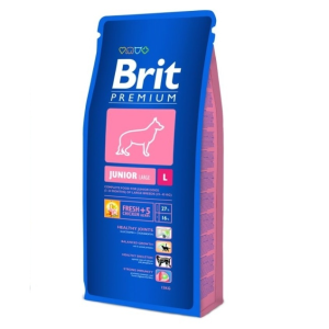 Brit Premium Large Junior (15kg)