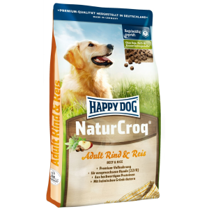 Happy Dog NaturCroq Adult Rind & Reis 4kg