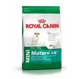 Royal Canin Mini Mature +8 (8kg)