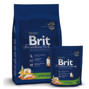 Brit Premium Cat Sterilised (8kg)