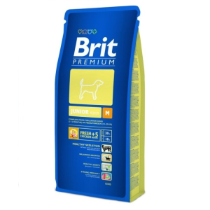Brit Premium Medium Junior (3kg)