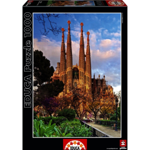 Educa 1000 db-os puzzle - Sagrada Família - Barcelona