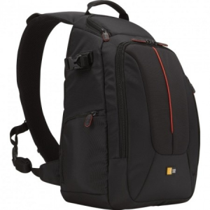 Case Logic Case Logic DCB-308K - SLR fényképezőgép táska, fekete/piros