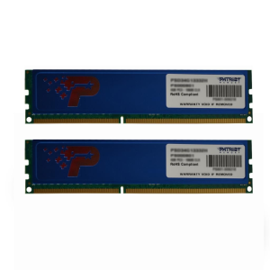 Patriot 2x4GB 1600MHz DDR3 Non-ECC CL11 DIMM Retail Heatsink