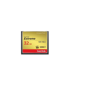 Sandisk Compact Flash Extreme 32GB UDMA7 (transfer 120MB/s)