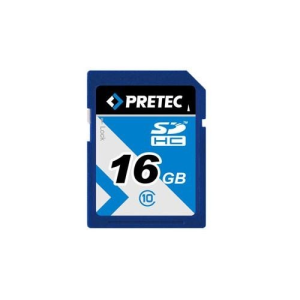 Pretec SDHC memóriakártya16 GB class 10 ( 35MB/s 10MB/s )
