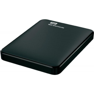 Western Digital Elements Portable SE 750GB USB3.0 WDBUZG7500ABK-EESN