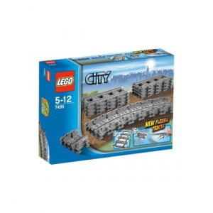 LEGO City - Rugalmas sínek (7499)
