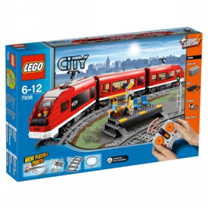 LEGO CITY Személyszállító vonat 7938