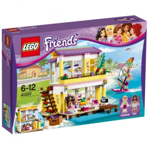LEGO FRIENDS Stephanie tengerparti háza 41037