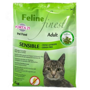 Porta 21 Feline Finest Sensible - gabonamentes - 10 kg