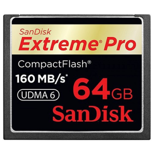 Sandisk Extreme Pro CF 64GB (új)