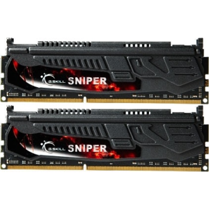 G.Skill F3-14900CL9D-8GBSR Sniper SR DDR3 RAM 8GB (2x4GB) Dual 1866Mhz CL9