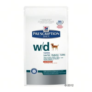 Hill's Prescription Diet Canine w/d - 12 kg