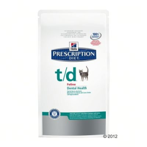 Hill's Prescription Diet Feline - T/D - 2 x 5 kg