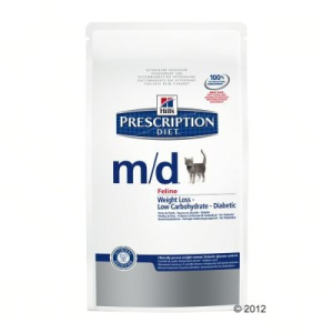 Hill's Prescription Diet Feline - M/D - 2 x 5 kg