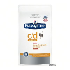 Hill's Prescription Diet Feline - C/D Multicare csirke - 5 kg