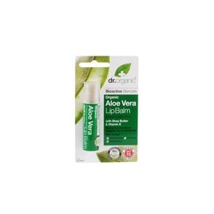 dr.Organic Bio Aloe Vera ajakbalzsam 5.7 ml
