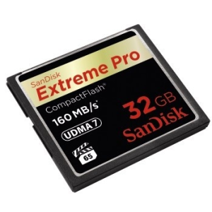 Sandisk Extreme Pro CompactFlash 32Gb (123843)