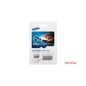 Samsung Pro microSD memóriakártya,64GB,1A,Class 10