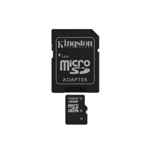 Kingston Card MICRO SD Kingston 16GB 1 Adapter CL4