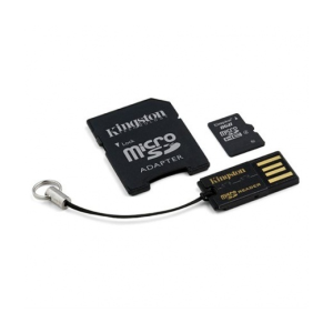 Kingston Card MICRO SD Kingston 8GB 1 Adapter G2 USB reader CL4