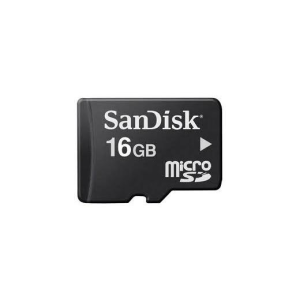 Sandisk MICRO SD CARD 16GB SANDISK adapter nélkül